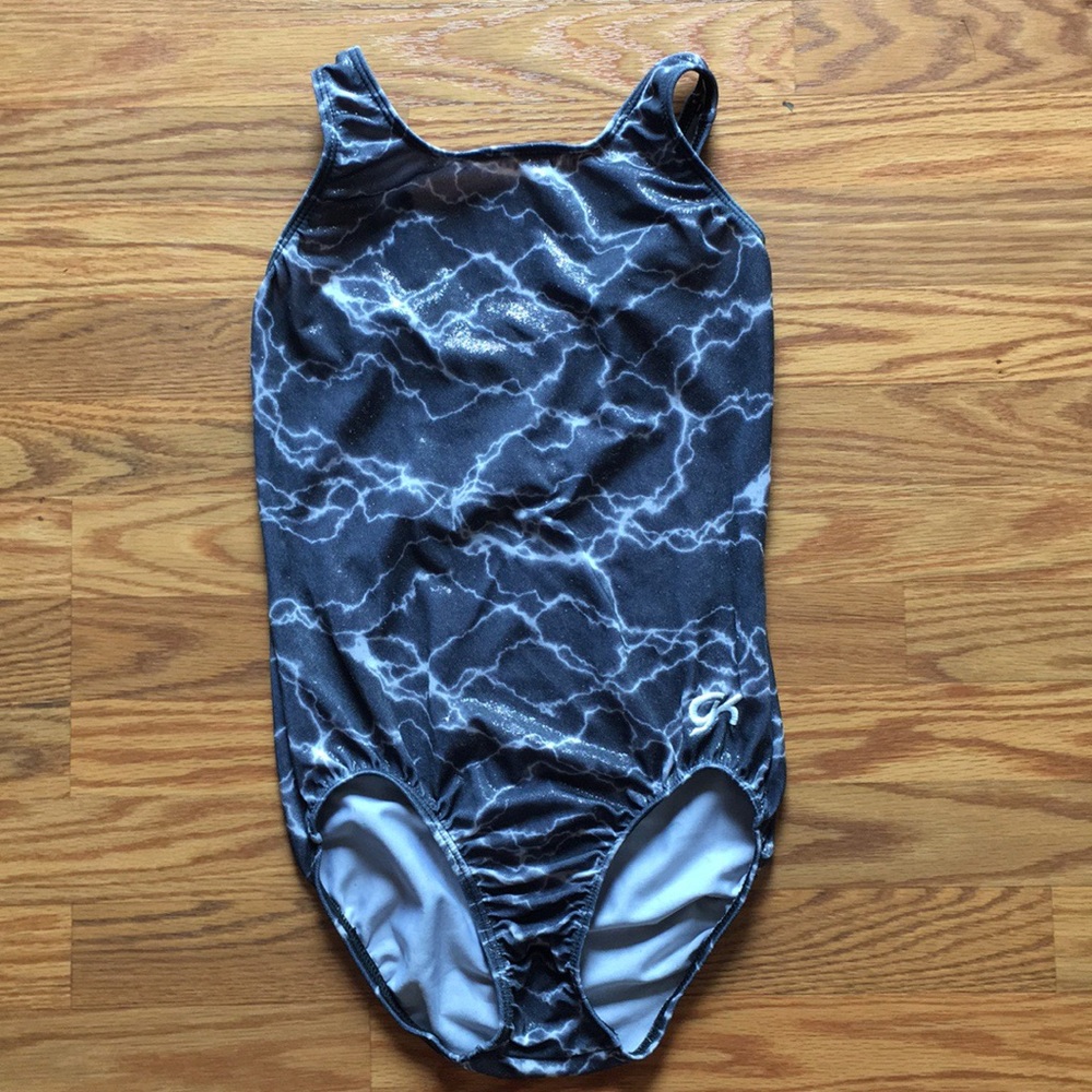 Gymnastics leotard